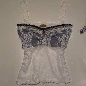 Handmade Jane Coquette Milkmaid Cami Top